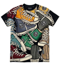 PAULAN "Kasi Classics" All-Over Print Tee