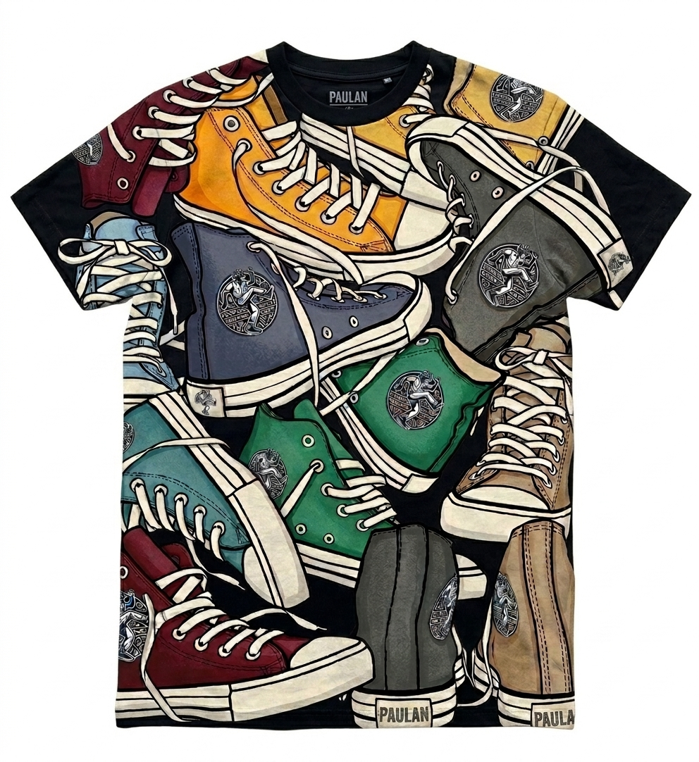 PAULAN "Kasi Classics" All-Over Print Tee