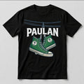 PAULAN Lace Up Culture Tee